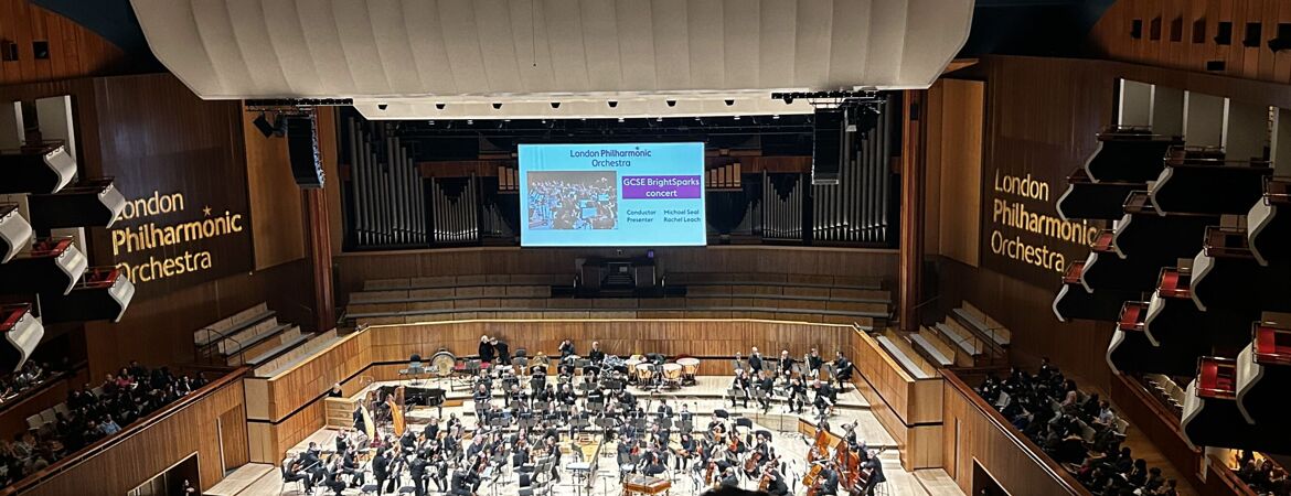 9th December - London Philharmonic Orchestra Trip at the Royal Festival Hall  - News - Lilian Baylis Technology School