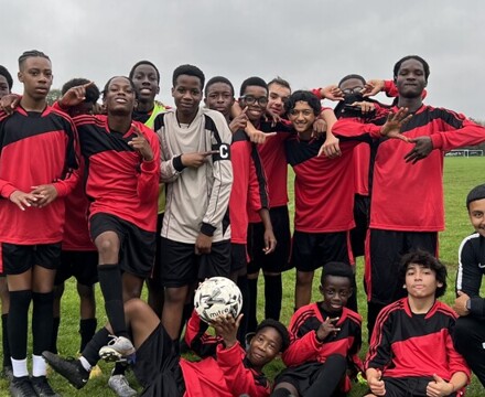 Year 9 the elms academy victory