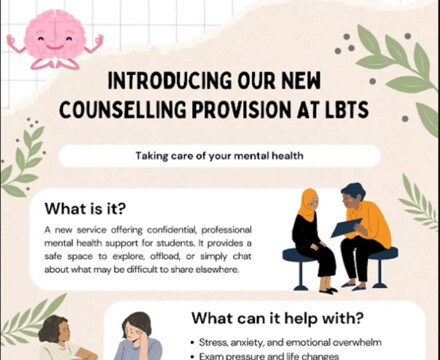 Counselling provisioning