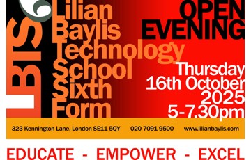 LBTS6 Open Evening & Careers Fair 2025
